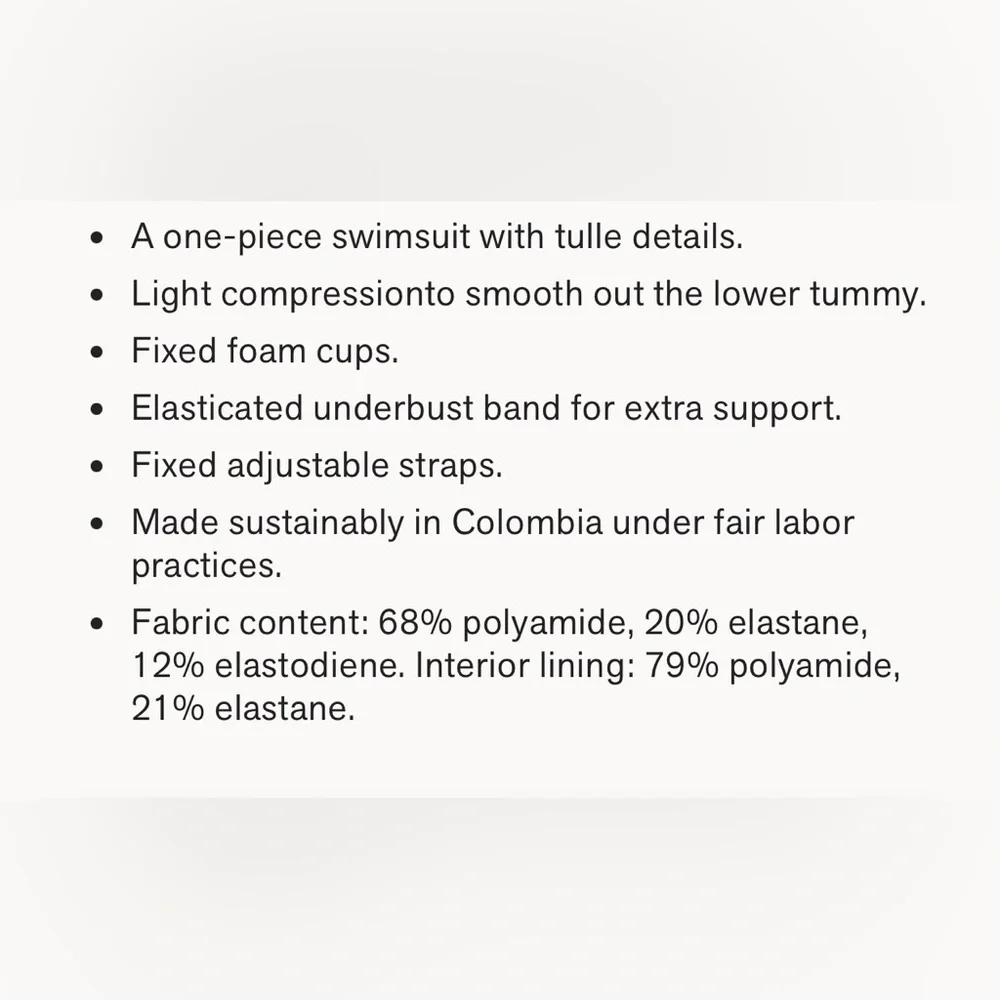 LEONISA One Piece Swimsuit with Slimming Compression - Picture 11 of 11